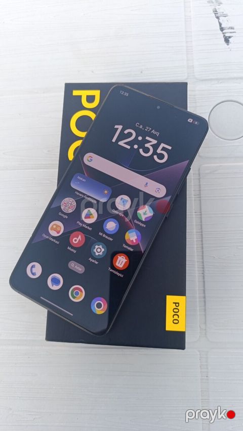 Xiaomi Poco X7 Pro Black 256GB/8GB — Bakı