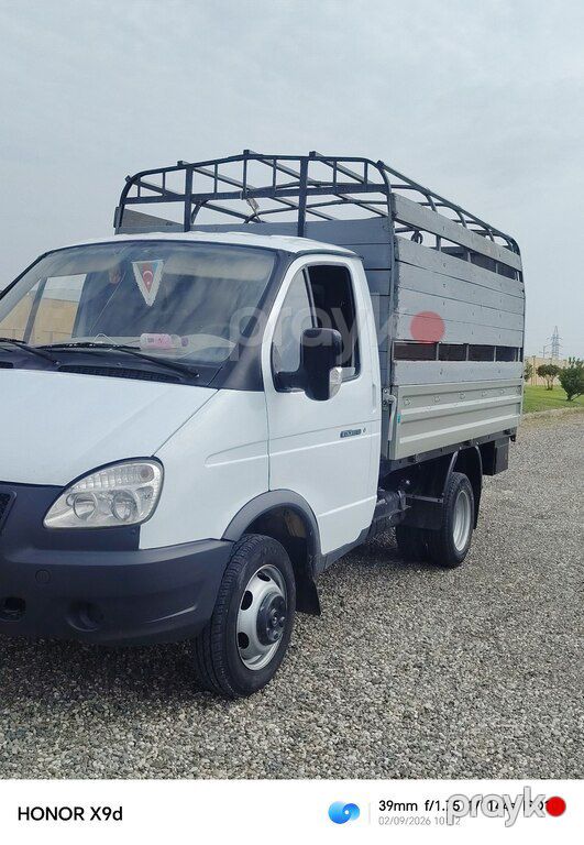 GAZ GAZel (3302-744), 2.4 L, 2008 il, 352 855 km — Yük maşınları, Salyan (4)