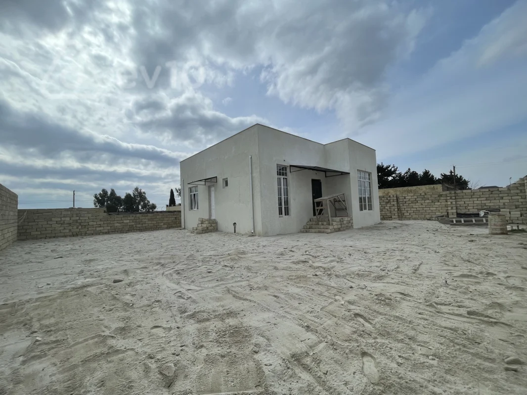 3 otaqlı həyət evi, 104 m², Xəzər rayonu, Mərdəkan qəsəbəsi, Çöl Şüvəlan küçəsi — Ev, villa, Bakı (3)