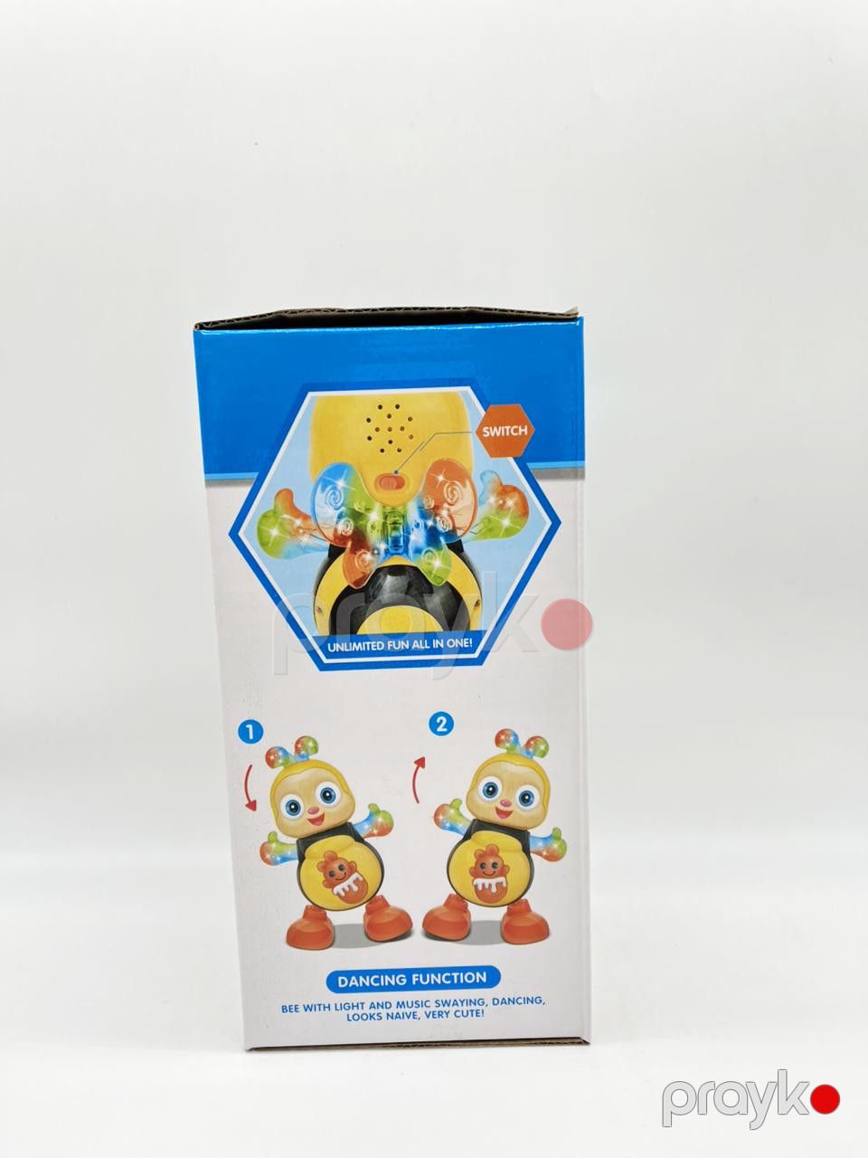 İnteraktiv oyuncaq Happy Bee, plastik, 3+ yaş — Mallar, Bakı (2)
