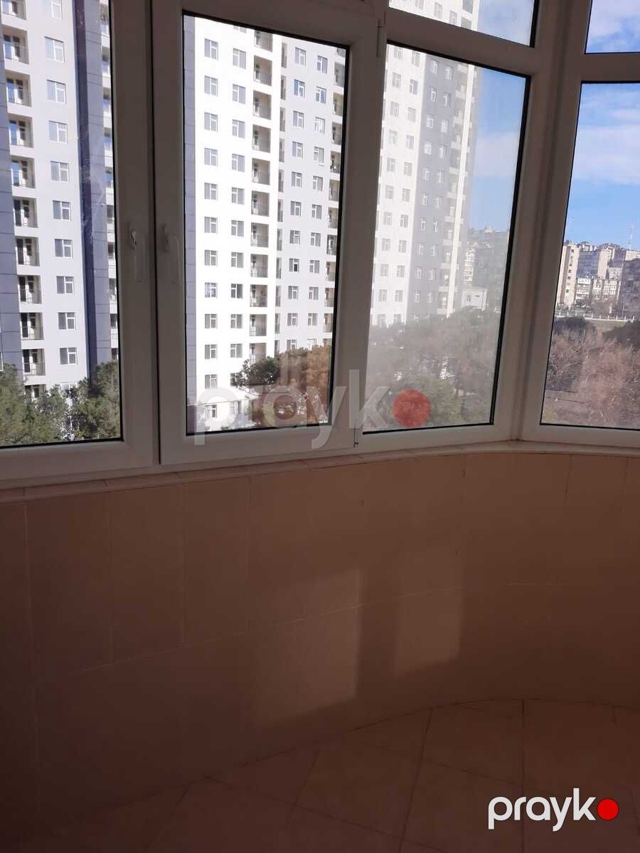 İcarəyə verilir 3 otaqlı yeni tikili 130 m² — Mənzil, Bakı (7)