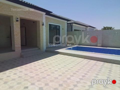 Satılır 3 otaqlı Həyət evi / Villa, 110 m², Novxanı — Abşeron