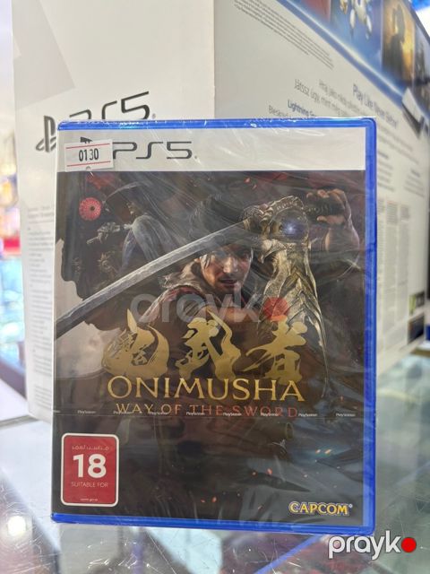 PS5 üçün Onimusha way of the sword oyun diski — Bakı