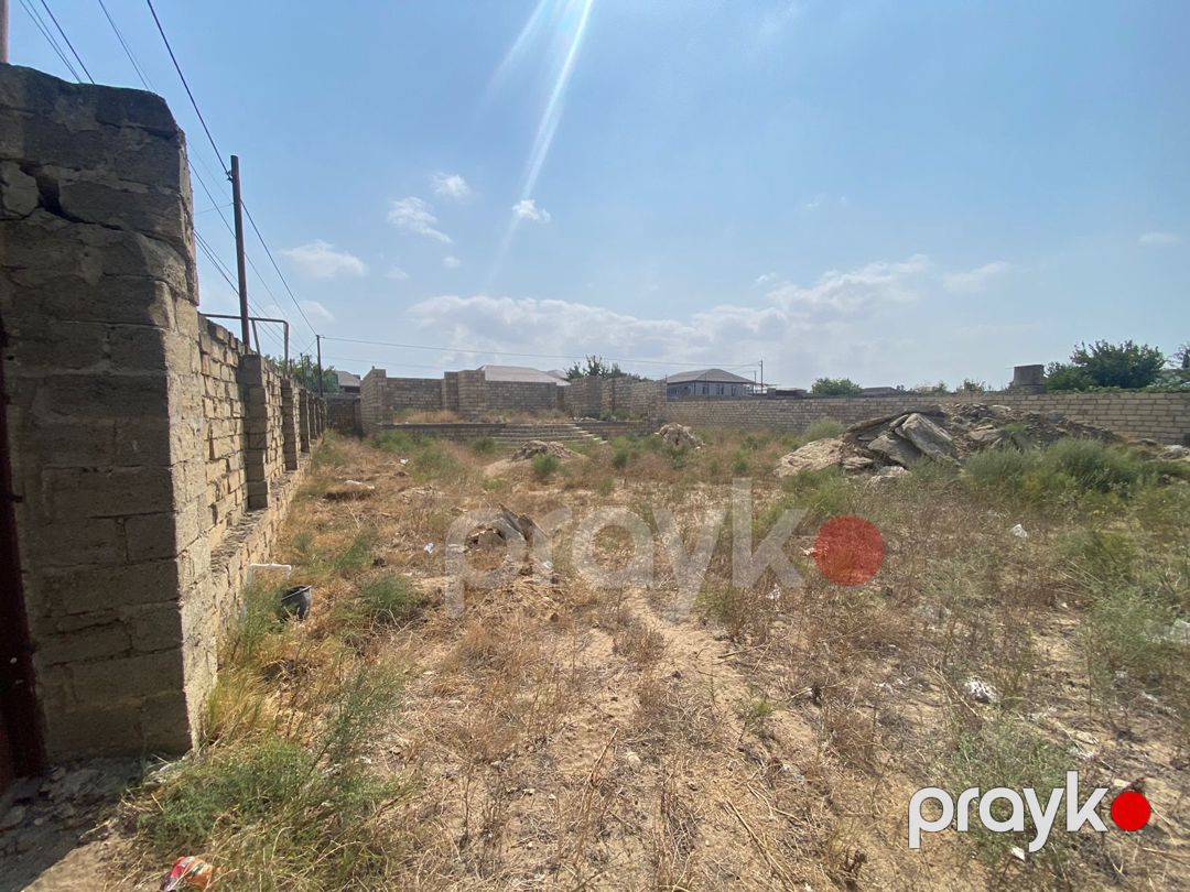 Satış: Torpaq, 10 sot, Sabunçu rayonu — Torpaq, Bakı (7)