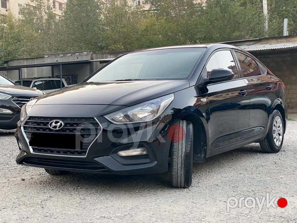 Hyundai Accent, 1.6 L, 2018 il, 131 000 km — Avtomobillər, Bakı (6)