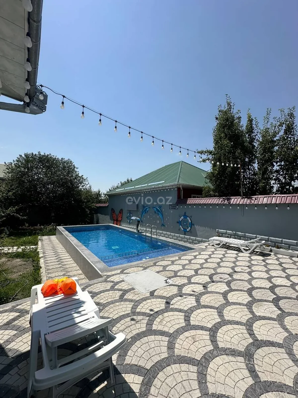 Kirayə 3 otaqlı bağ evi Qəbələdə — Ev, villa, Qəbələ (6)