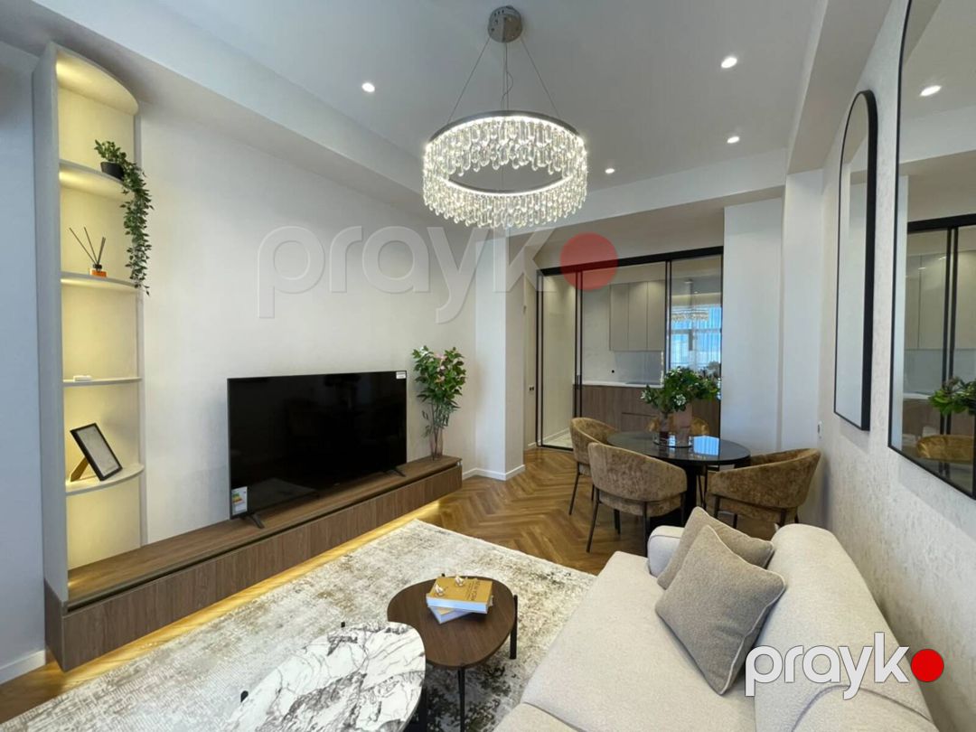 2-otaqlı yeni tikili, Nərimanov r., 83 m² — Mənzil, Bakı (3)
