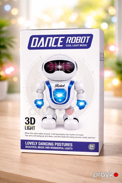 İnteravtik oyuncaq robot, ağ, 6+ yaş — Bakı