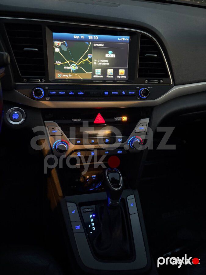 Hyundai Elantra, 2016 — Avtomobillər, Bakı (9)