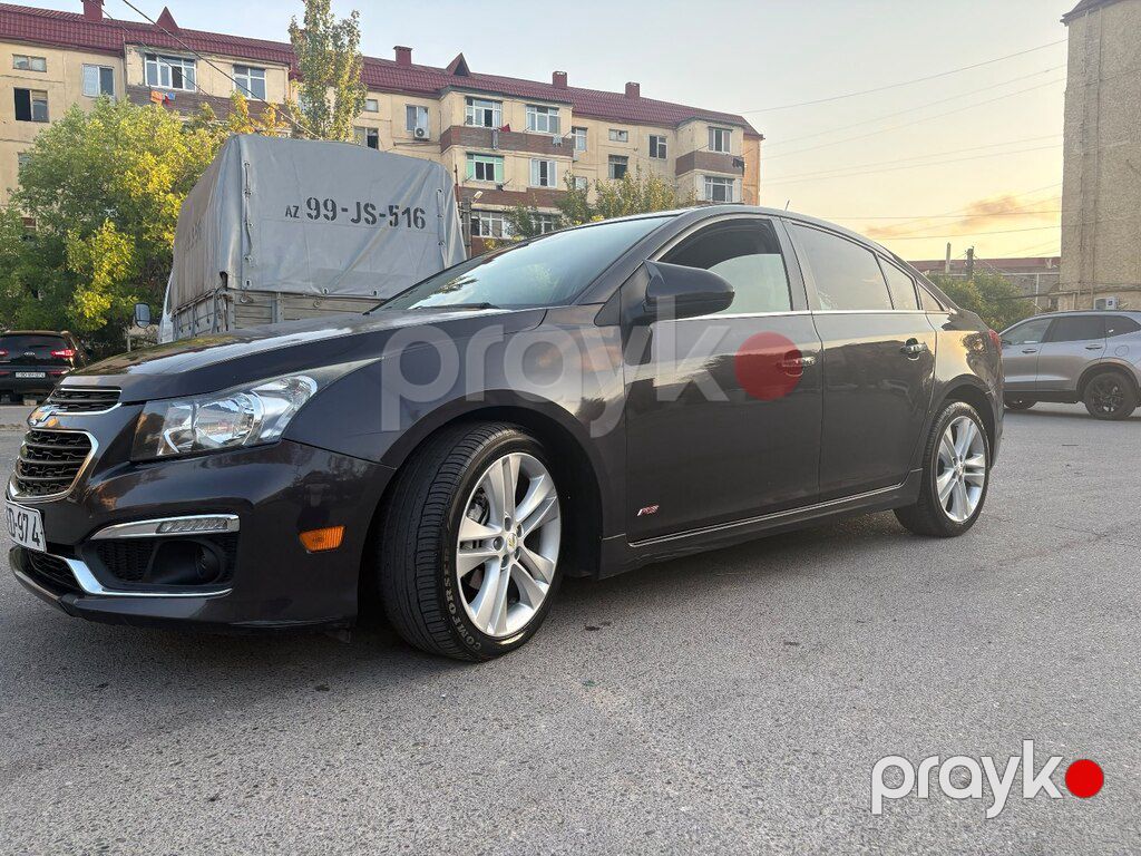 Chevrolet Cruze, 1.4 L, 2015 il, 286 000 km — Avtomobillər, Sumqayıt (7)