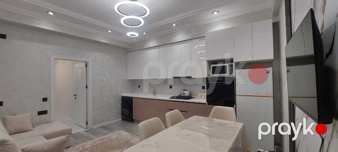 2-otaqlı yeni tikili, Neftçilər m., 65 m² — Mənzil, Bakı (8)