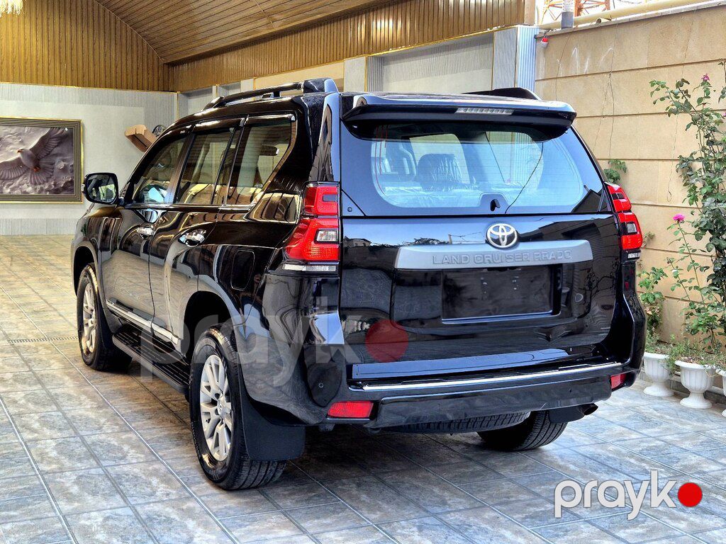 Toyota Land Cruiser Prado, 2.7 L, 2018 il, 110 000 km — Avtomobillər, Bakı (11)