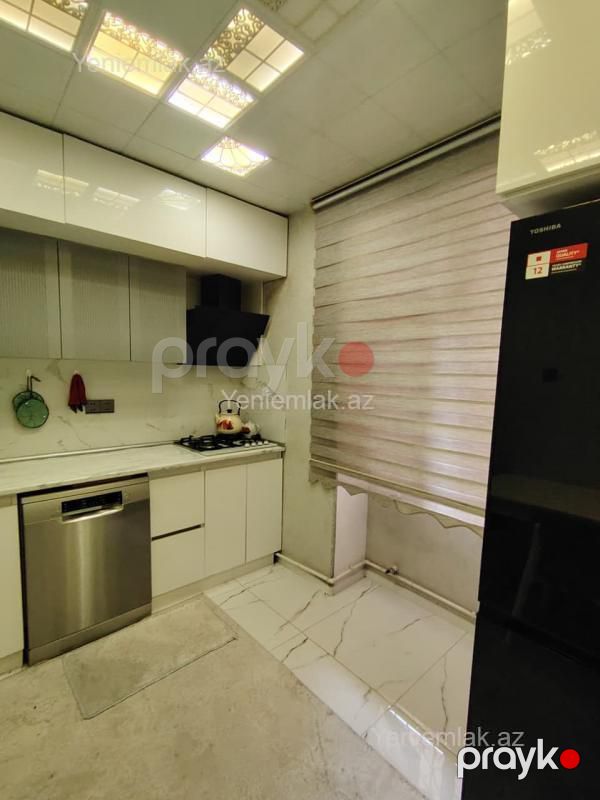 Satılır 3 otaqlı Bina evi menzil (Yeni tikili), 80 m², Nərimanov rayonu — Mənzil, Bakı (10)
