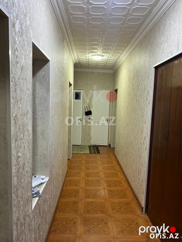 Köhnə tikili Kirayə Verilir Nərimanov r., Nəriman Nərimanov m., 3 otaq, 80 m² — Mənzil, Bakı (5)