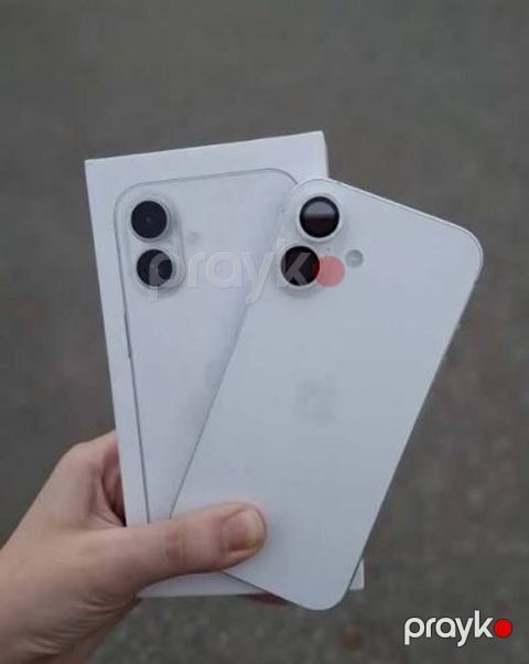 Apple iPhone 16 White 128GB/8GB — Bakı