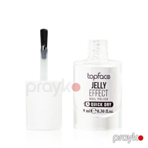 Dırnaq lakı Topface Jelly Effect PT110 9 ml Şəffaf — Bakı