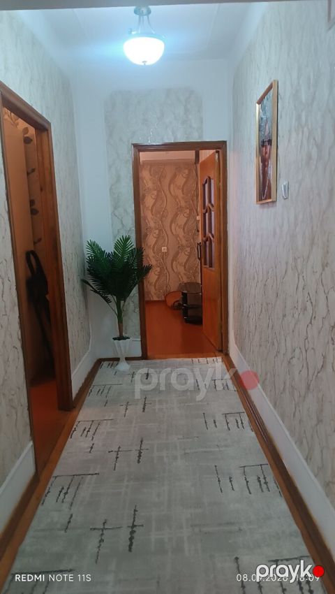 2-otaqlı mənzil kirayə verilir, 42-ci məhəllə., 55 m² — Sumqayıt