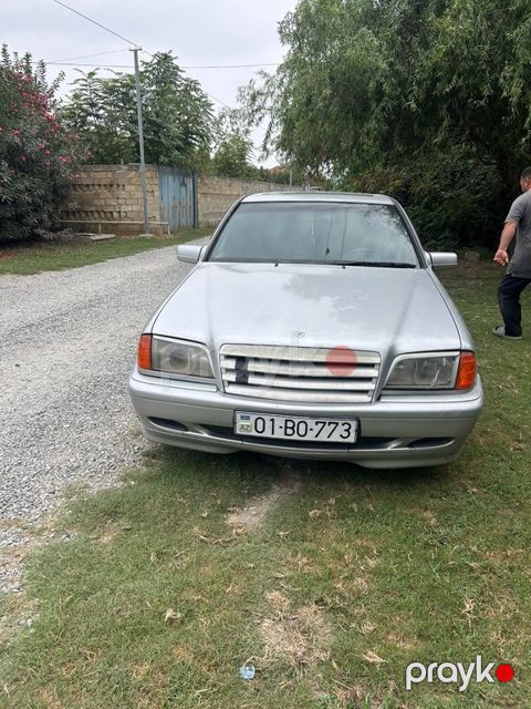 Mercedes C 200, 2.0 L, 1998 il, 336 971 km — Göyçay