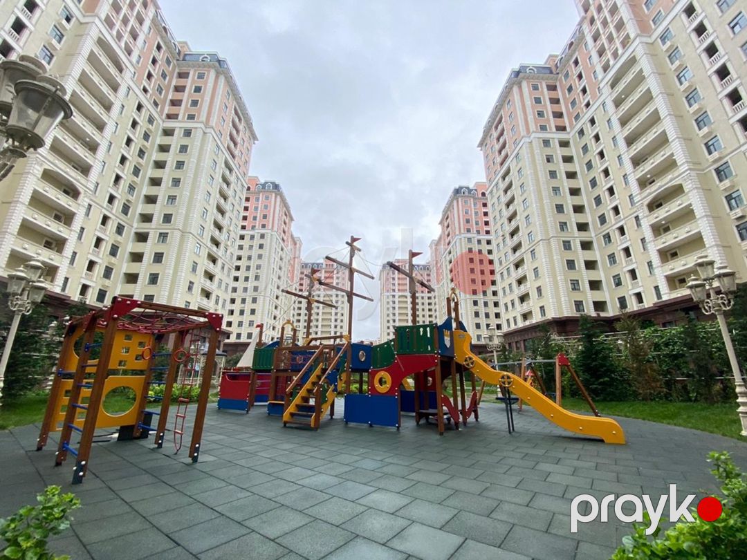 5-otaqlı yeni tikili, Zahid Xəlilov küç., 68 m² — Mənzil, Bakı (4)