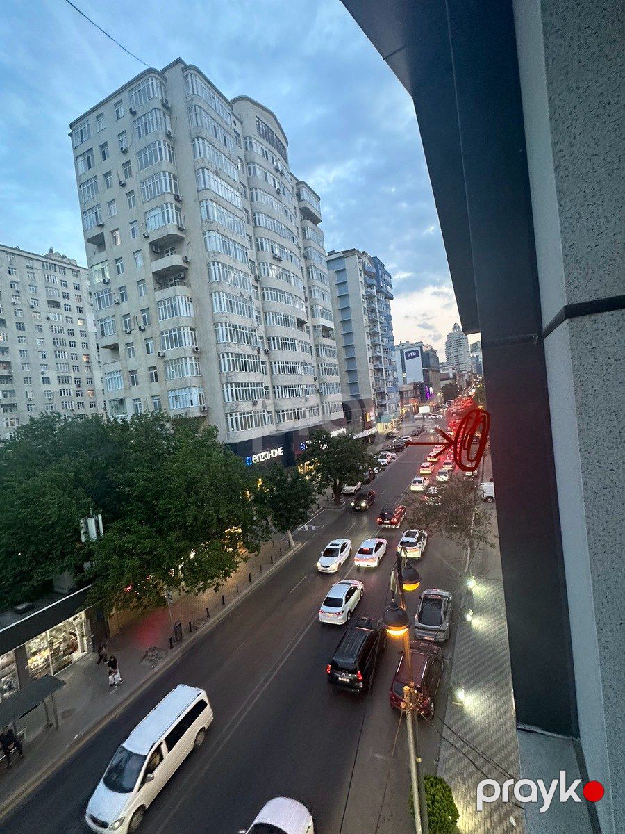 İcarəyə verilir 3 otaqlı ofis 135 m² — Ofis, Bakı (2)