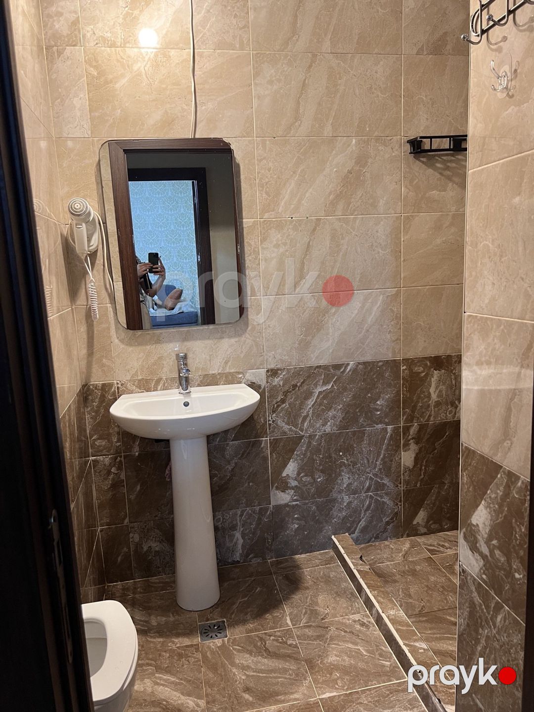 İcarəyə verilir 3 otaqlı yeni tikili 60 m² — Mənzil, Xırdalan (4)