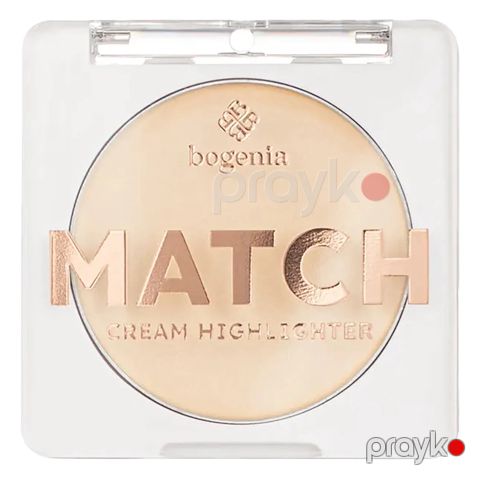 Üz üçün krem haylayter Bogenia Match 001, 3 q — Bakı