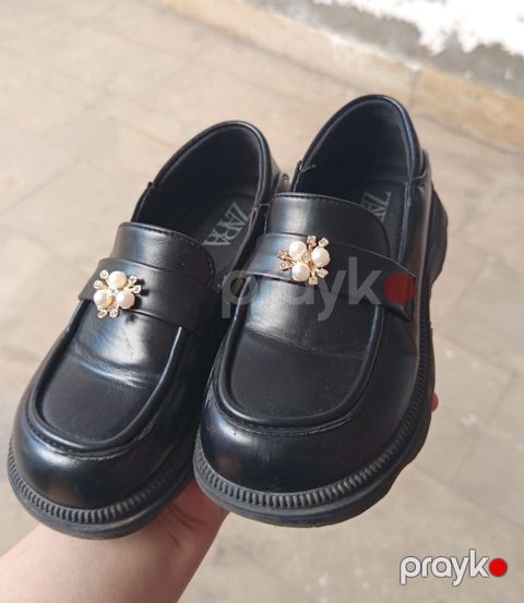 Zara qara loafer ayaqqabılar - Model: klassik loafer - Rəng: qara — Bakı