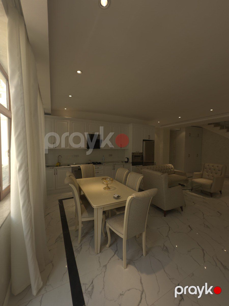 İcarəyə verilir 5 otaqlı yeni tikili 245 m² — Mənzil, Bakı (2)
