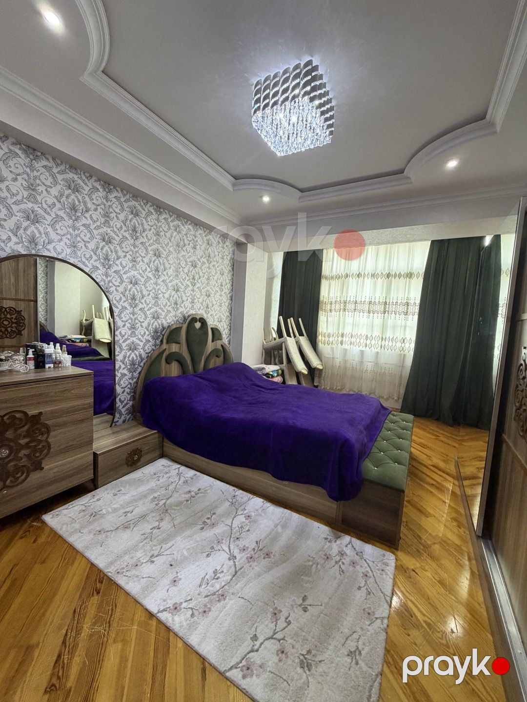 Satılır 3 otaqlı yeni tikili 75 m² — Mənzil, Bakı (4)