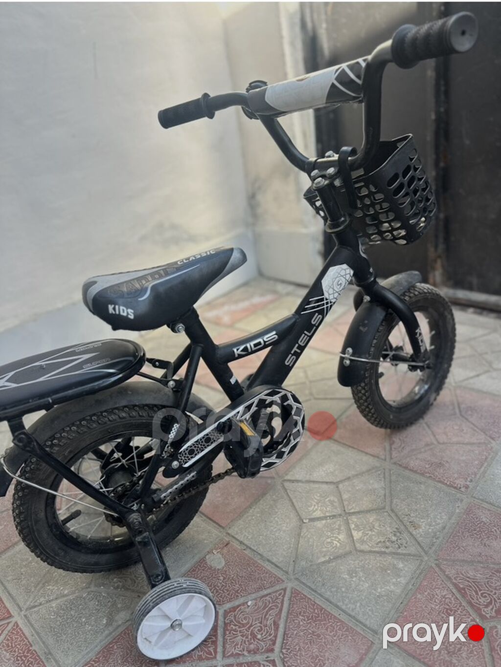 Uşaq velosipedi – Stels Kids - Ölçü: təxminən 12" təkərlər - Rəng — Uşaq velosipedləri, Mehdiabad (4)