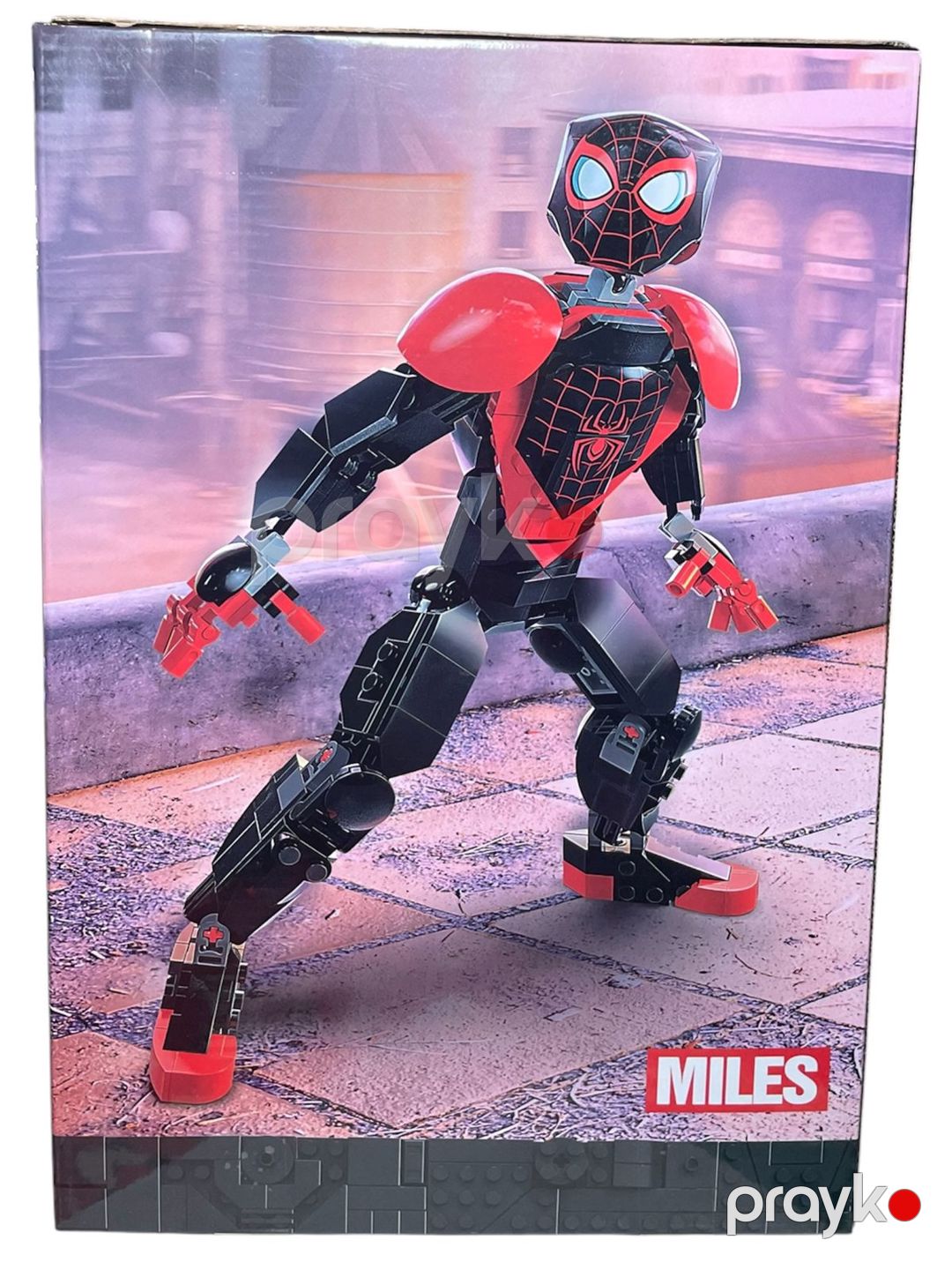Konstruktor Spider-Man Miles Morales 60019, 8 yaşdan, 257 parça — Mallar, Bakı (2)