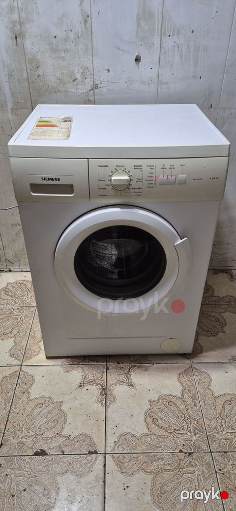 Paltaryuyan maşın Siemens, 6 kq, İşlənmiş, Avtomat, Qurutma var, Ödənişli çatdırılma — Bakı