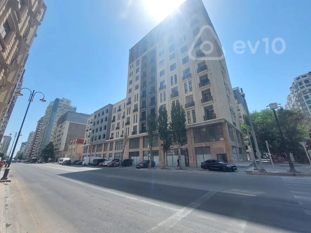3 otaqlı mənzil, 115 m², Nəsib bəy Yusifbəyli, Tibb Universiteti — Bakı