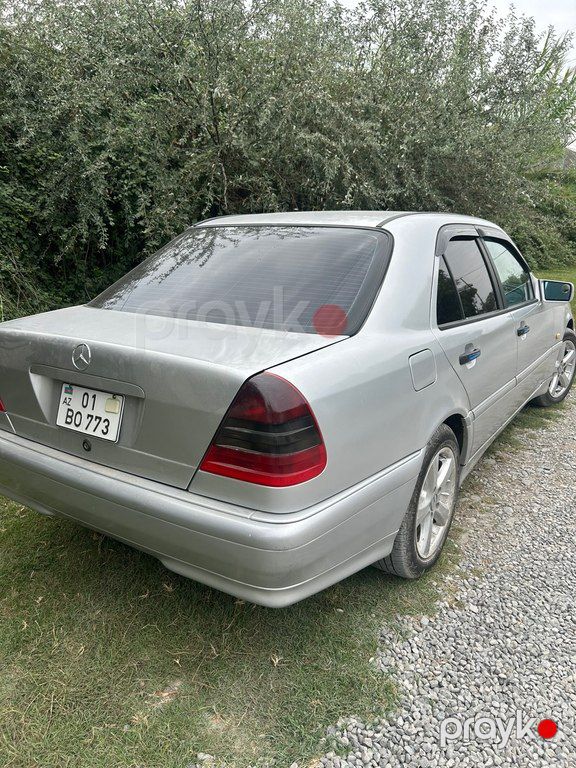 Mercedes C 200, 2.0 L, 1998 il, 336 971 km — Avtomobillər, Göyçay (3)