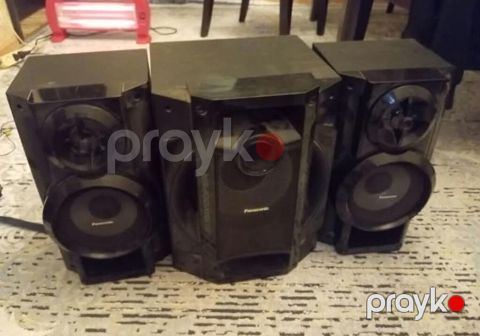 Panasonic ev audio sistemi – güclü 3 hissəli akustika və idarəetmə — Bakı