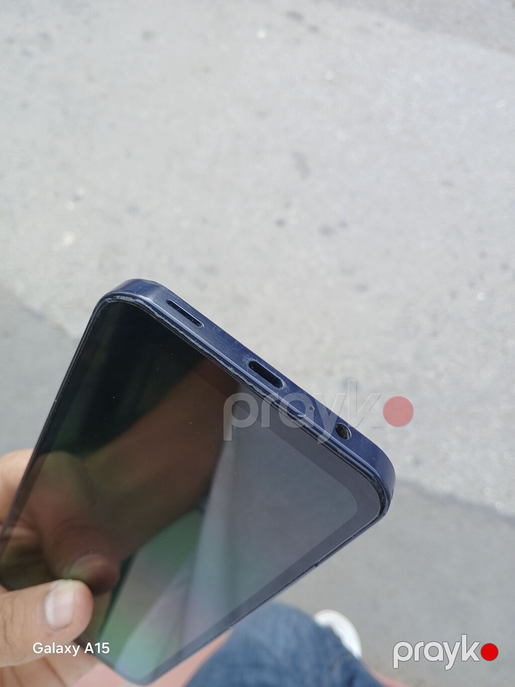 Samsung Galaxy A15, 256 GB, rəng - Mavi, Barmaq izi — Samsung, Bakı (5)
