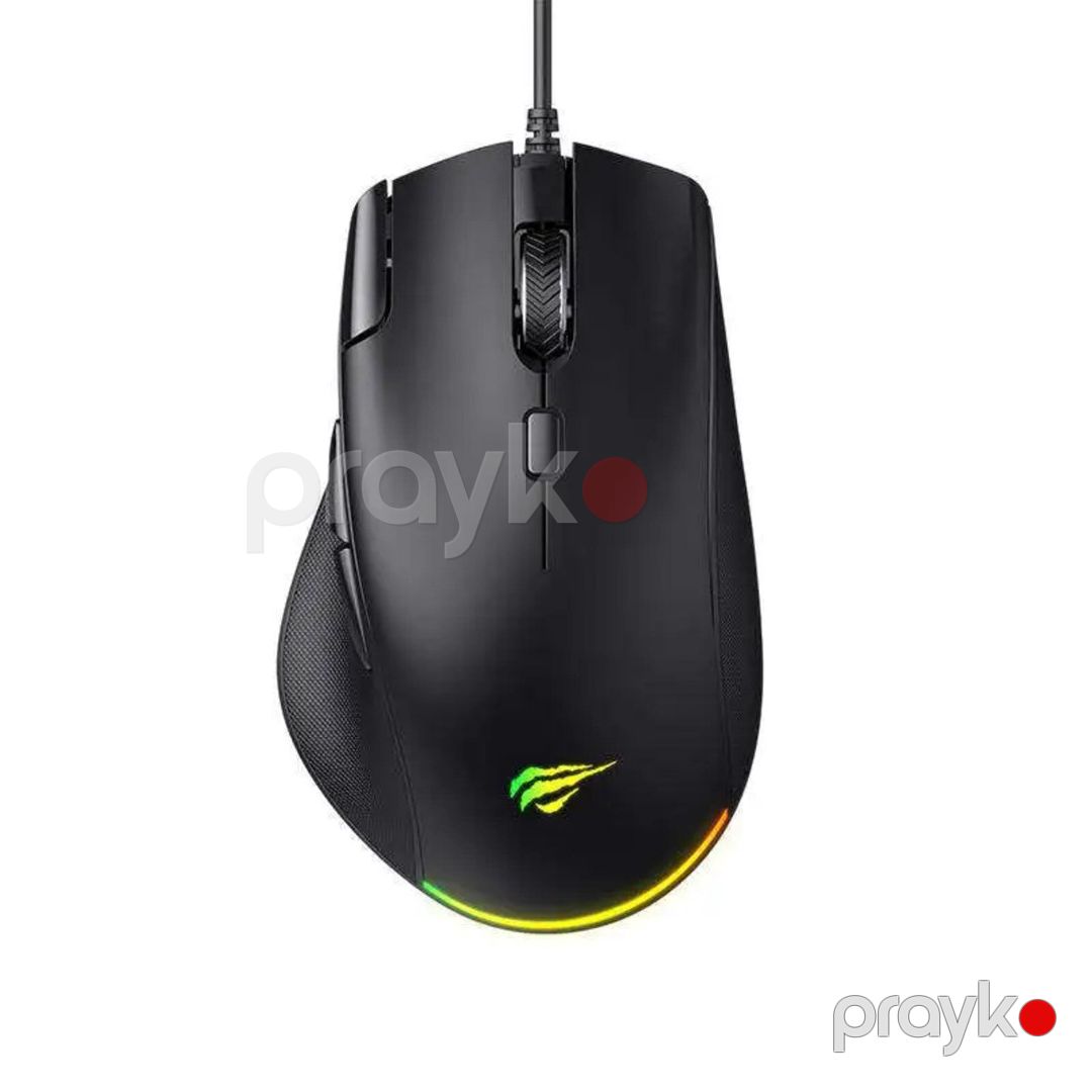 Havit kombo - Havit KB893L +Havit MS957 Mouse + Havit H2002d 3.5mm Qulaqlıq — Periferik cihazlar, Bakı (3)