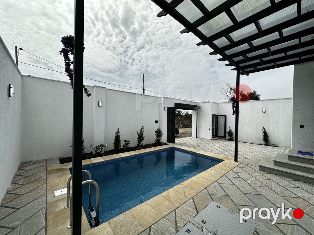 Satılır 4 otaqlı həyət evi/bağ evi 140 m² — Ev, villa, Bakı (5)