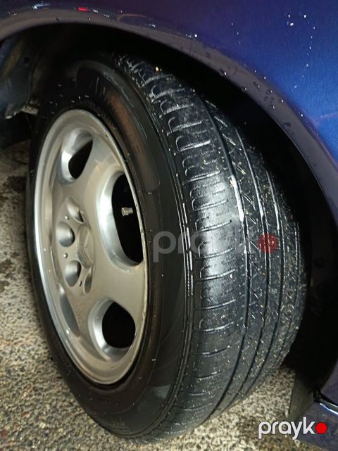 Mercedes təkərləri R16 — Bakı