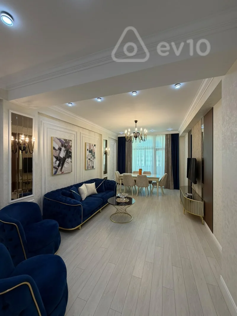 3 otaqlı mənzil, 115 m², Feyzulla Qasımzadə — Mənzil, Bakı (3)