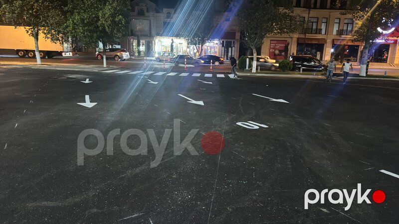 yol xətt boya işləri — Termometrlər, Bakı (4)
