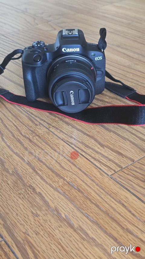Canon EOS R100 18-45 rəqəmsal fotoaparat (Dslr) - Model: Canon EOS — Bakı