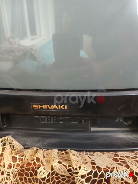 Shıvakı kineskop televizor - Model: STV-2017 (etiketdə göstərilir) — Gəncə