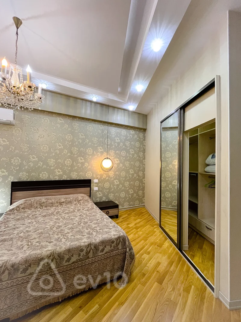 3 otaqlı mənzil, 125 m², nizami rayonu cefer cabbarli kucesi — kirayə — Mənzil, Bakı (11)