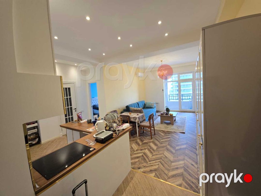 İcarəyə verilir 2 otaqlı yeni tikili 65 m² — Mənzil, Bakı (5)