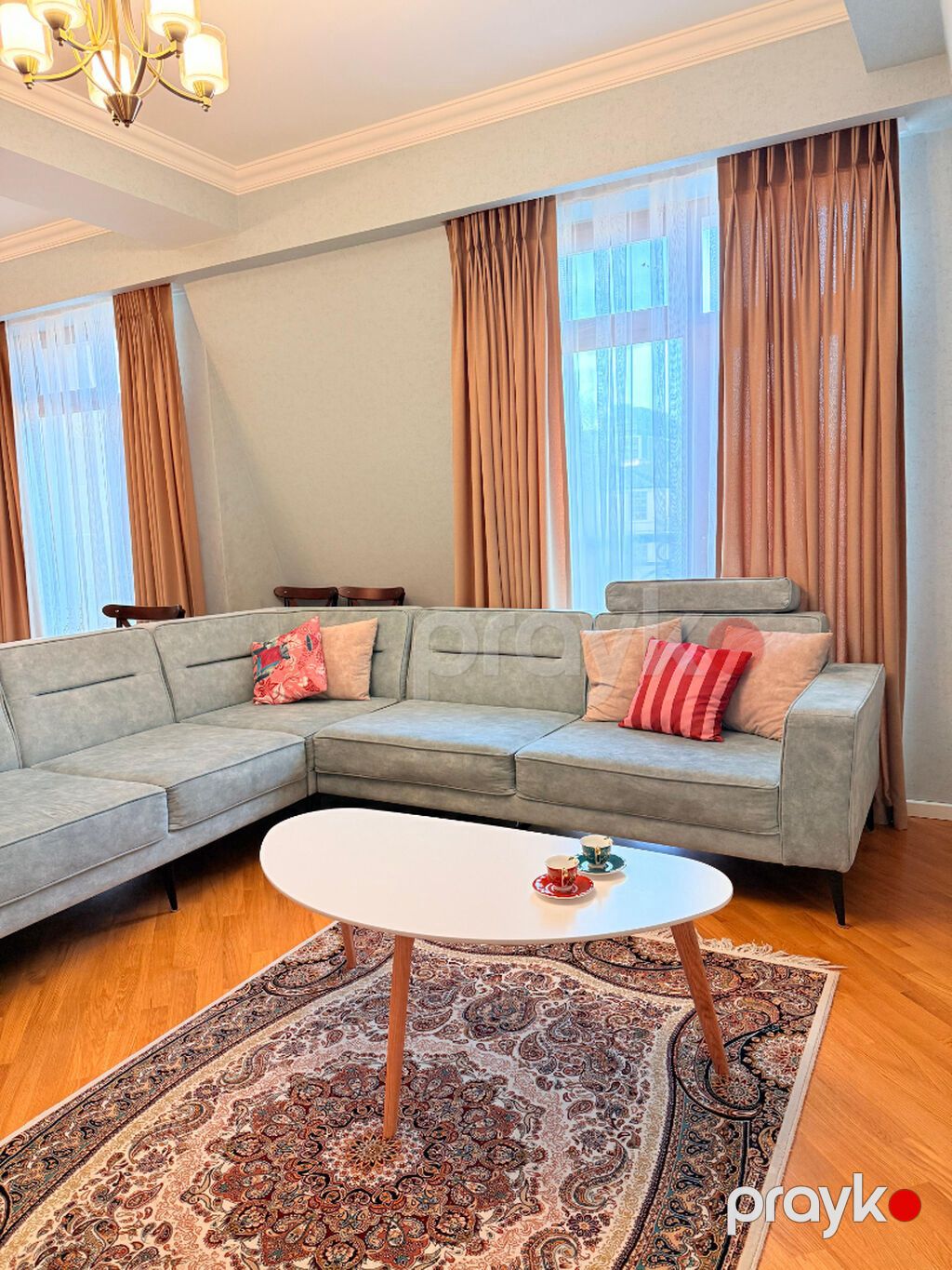 Premium Kirayə Mənzil – AĞ Şəhər Xətai rayonu, Ağ Şəhərdə prestijli — Mənzil, Bakı (5)