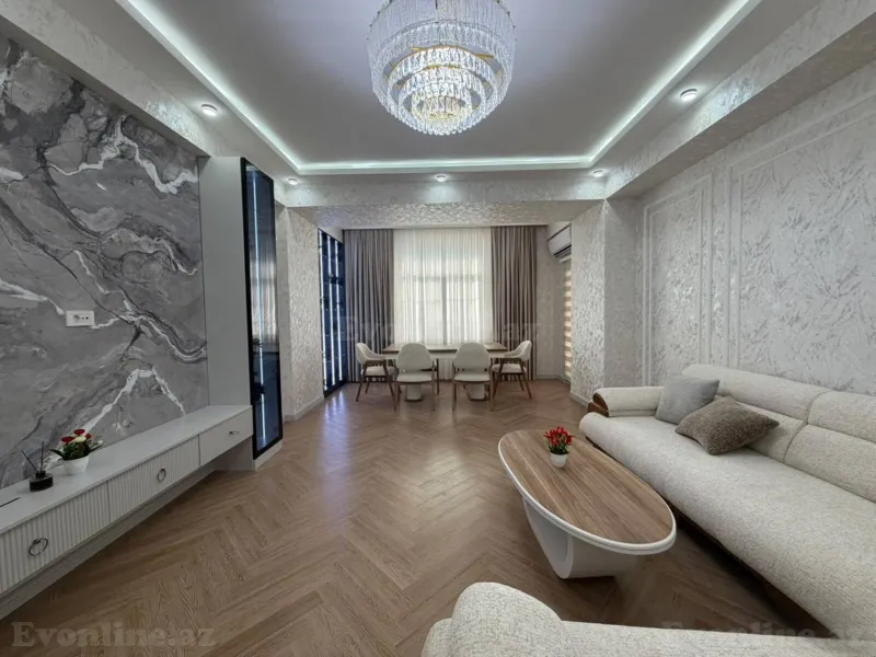 Satılır 2 otaqlı Mənzil Yeni tikili 110 m² Bakı, Nəsimi r — Bakı
