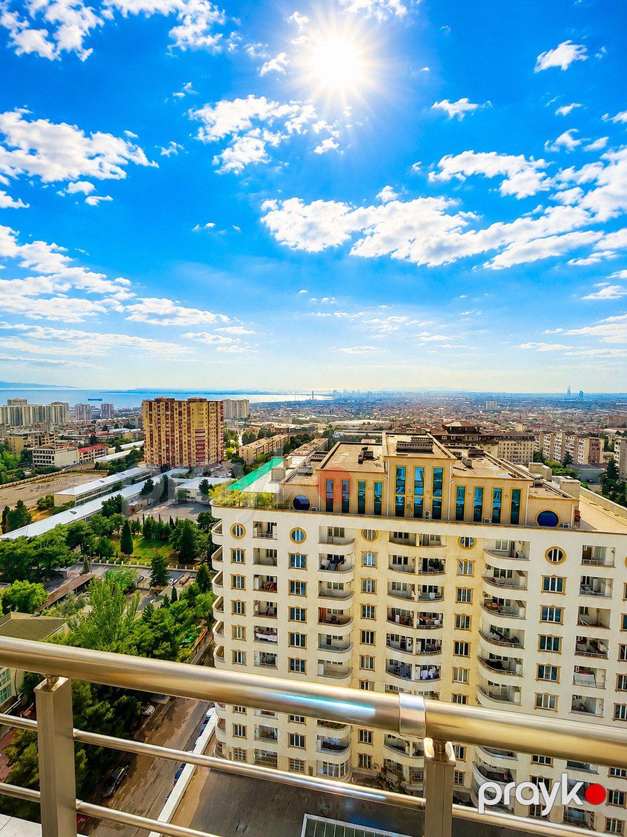 Satılır 4 otaqlı yeni tikili 160 m² — Mənzil, Bakı (4)