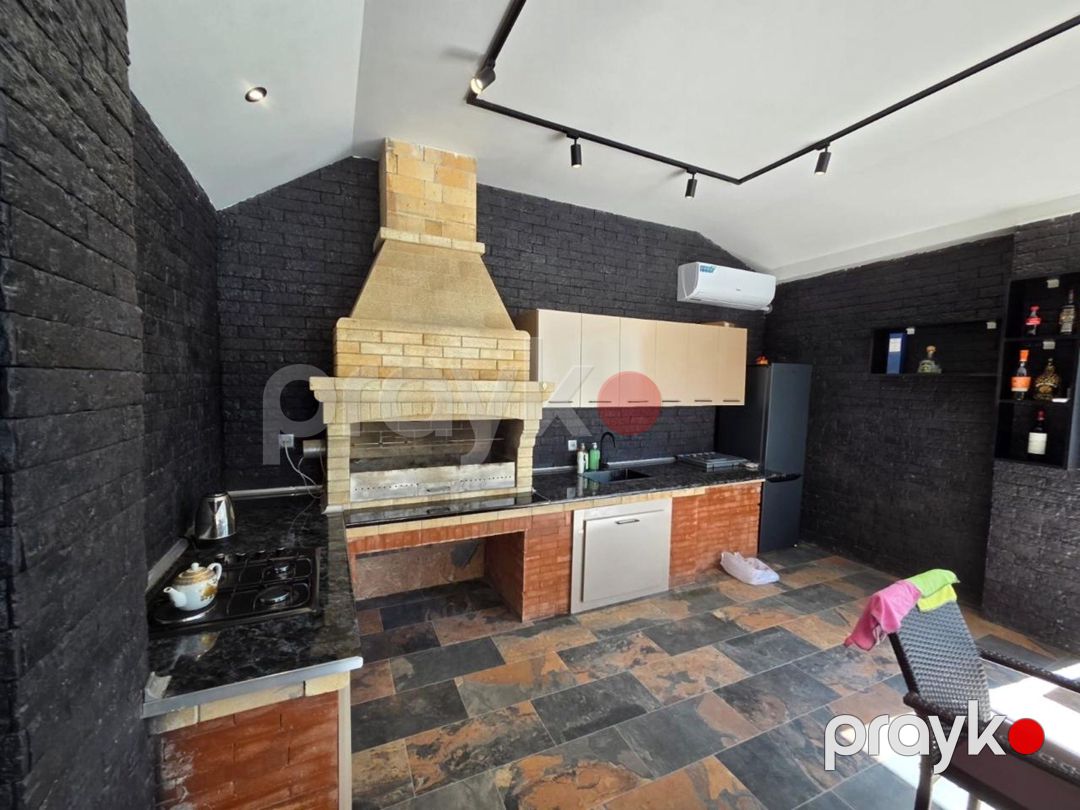 İcarəyə verilir 6 otaqlı həyət evi/bağ evi 400 m² — Ev, villa, Bakı (9)