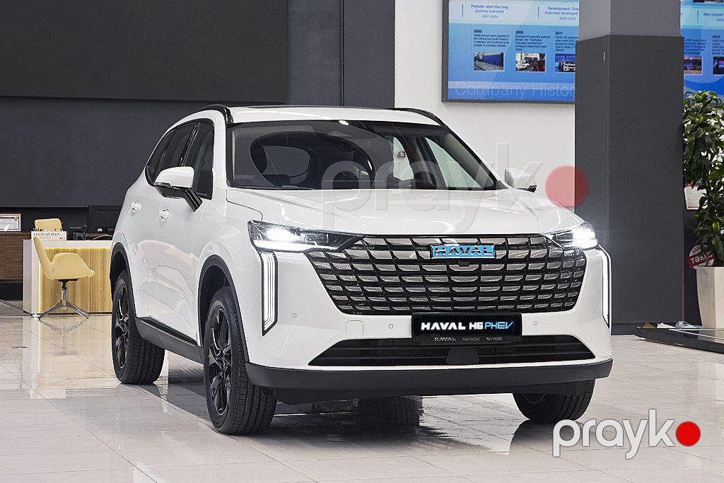 Haval H6, 1.5 L, 19.04 kWh, 2026 il, yeni — Avtomobillər, Bakı (4)